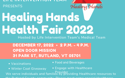 Healing Hands Health Fair 2022